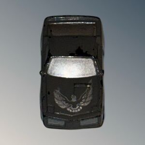 88” Vintage Micro Machines Pontiac Fire Bird Trans Am Gray Funrise A3